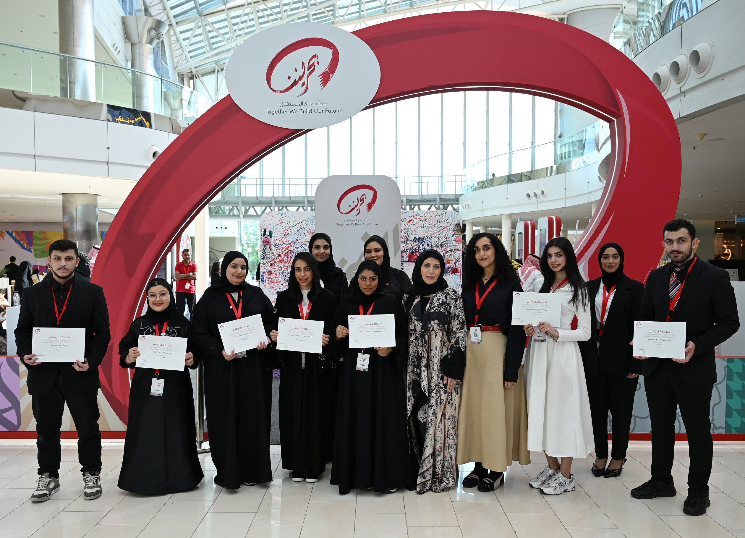 جاء تنفيذا لتعليمات معالي رئيس اللجنة الوزارية لمتابعة الخطة الوطنية لتعزيز الانتماء ووزير الداخلية .... حضور مجتمعي وبيئة تفاعلية متميزة في فعاليات معرض <